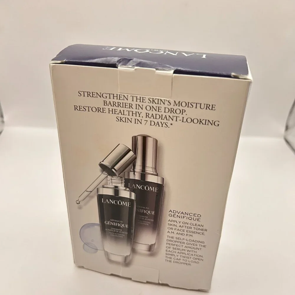Lancome Paris Génifique Youth Activating concentrate 2 X 1.7 full size - Picture 4 of 6